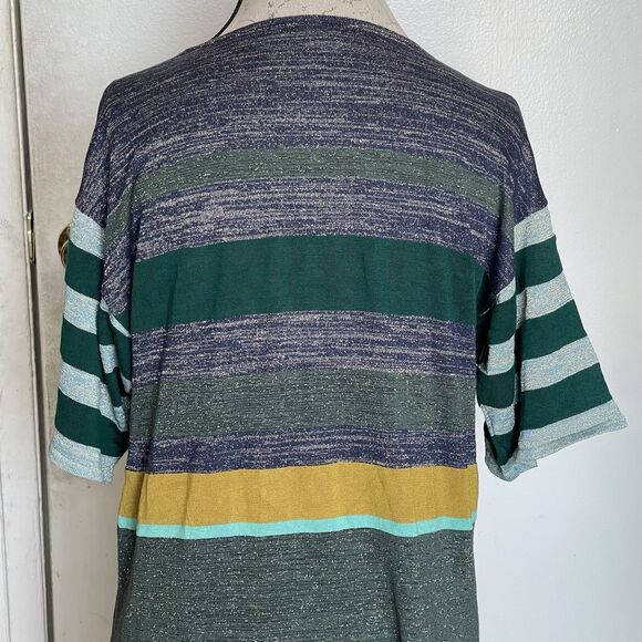 H&M Womens Shirt Dress Sz Small Preppy Minimalist Minimal Neutral Retro Nirvana - Picture 6 of 14